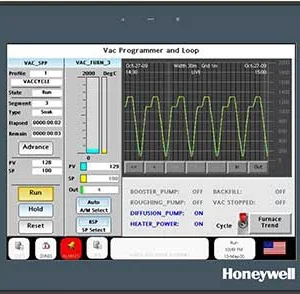 Control Station 900 HMI Chromatograph