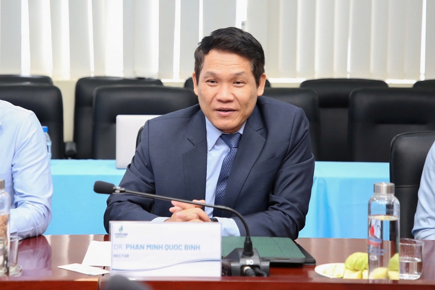TS Phan Minh Quốc Bình: Hợp tác với GSTU là cơ hội quan trọng để PVU nâng cao chất lượng đào tạo, thúc đẩy nghiên cứu khoa học và mở rộng mạng lưới quốc tế cho giảng viên, sinh viên